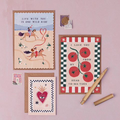 Wild Ride Love Card | Anniversary Cards | Valentines Cards