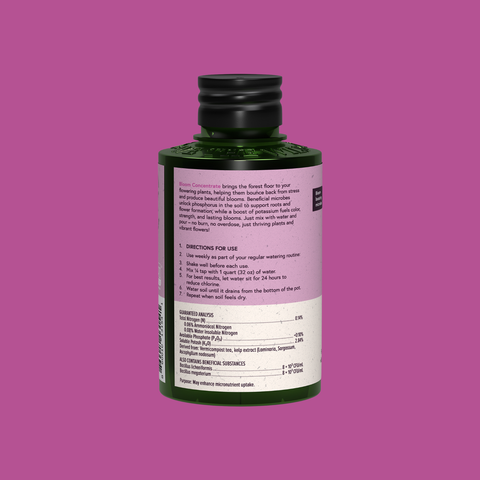 Bloom Organic Plant Food Concentrate 5 oz