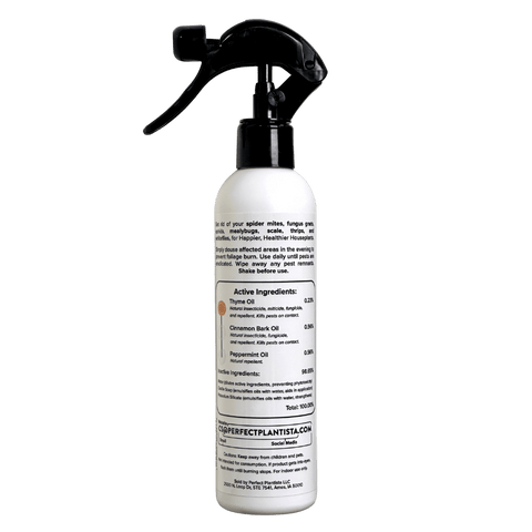 Natural + Non-Toxic Houseplant Pest Spray