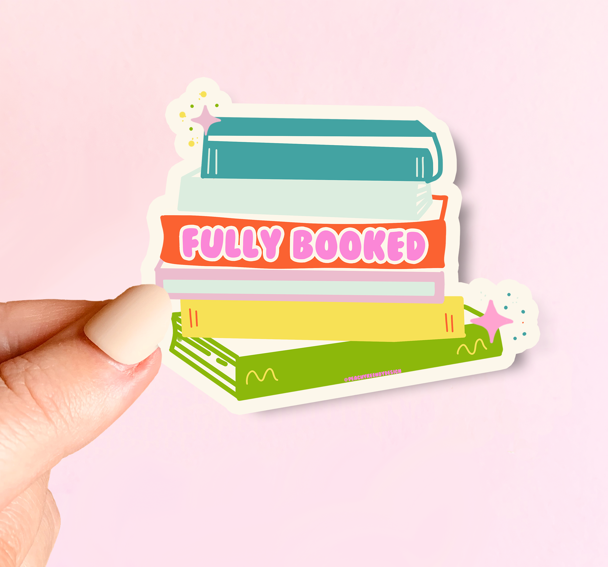 Fully Booked Sticker 3