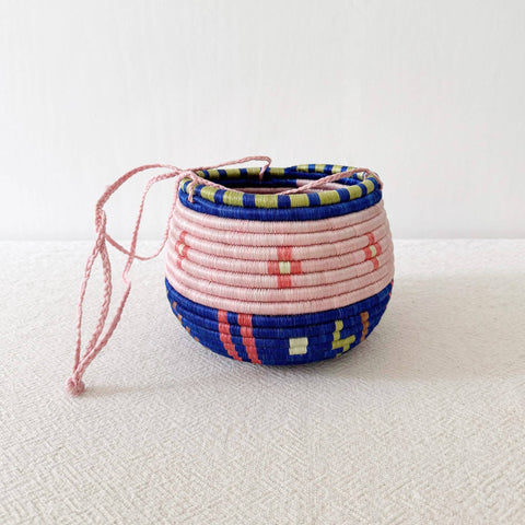 Hanging Woven Planter- Ibamba