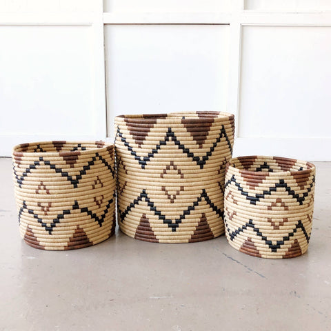 Storage Plant Basket: Ruzizi