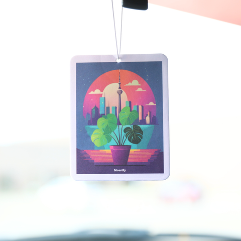 Mossify Air Fresheners | Plant-Themed Air Fresheners