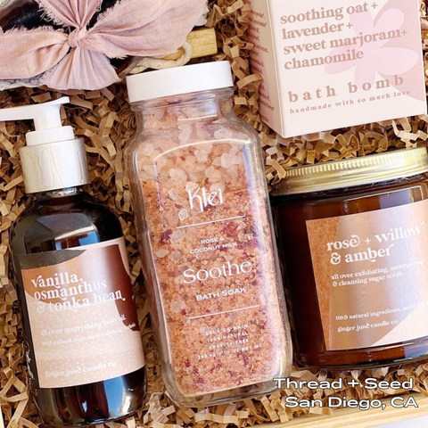 Soothe Rose & Coconut Milk Bath Soak