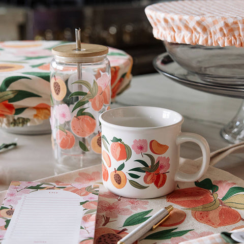 Peach Blossom Mug