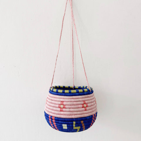 Hanging Woven Planter- Ibamba