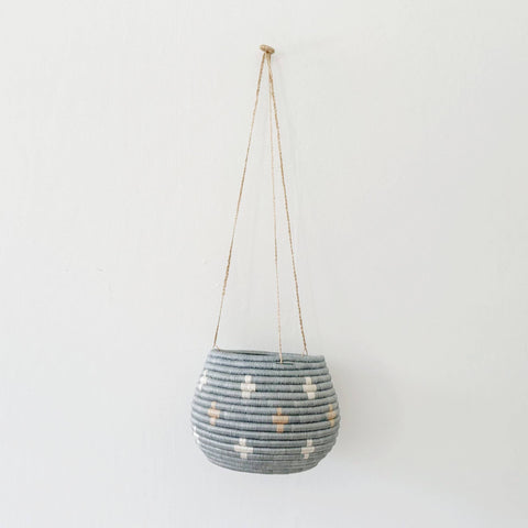 Hanging Woven Planter- Nkwenda