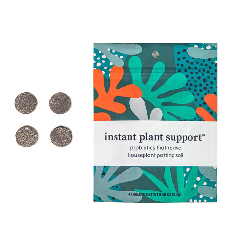 Instant Plant Support Potting Soil Pro-Biotic | 4 Tablets