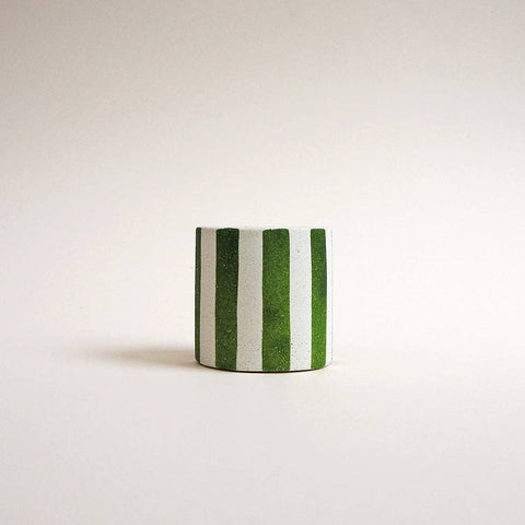 Mini Stripes Pot