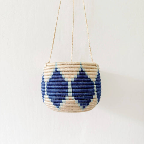 Hanging Woven Planter- Gasura