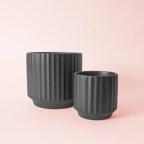 Monroe Planter | Black