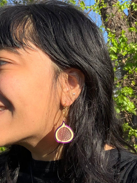 Fig Earrings