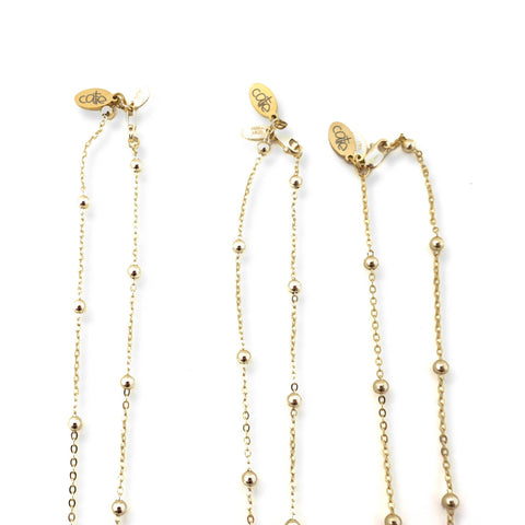Charm Necklace Prairie Sprig