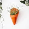 Ceramic Air Plant Cone