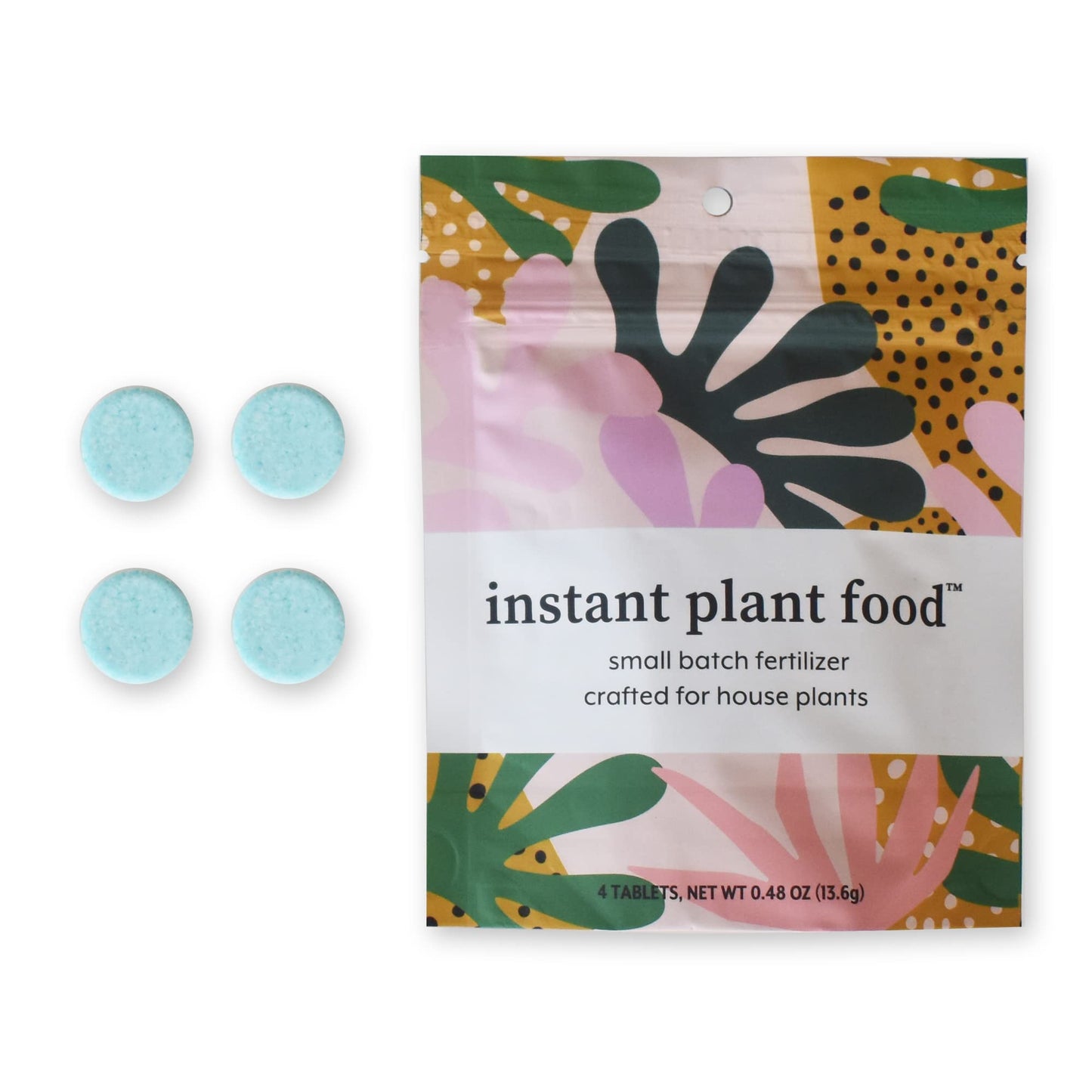 Instant Plant Food (4 Tablet) for Houseplants - 10 Pack