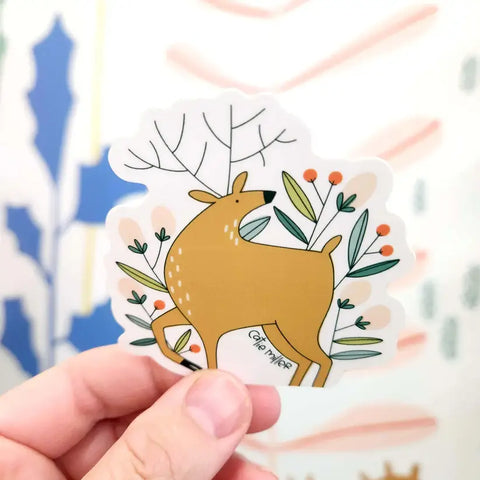 Deer Sticker