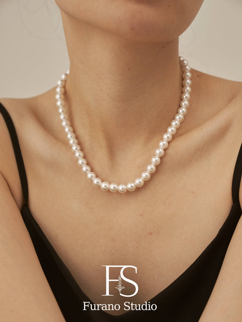 8mm Fever Pearl Necklace