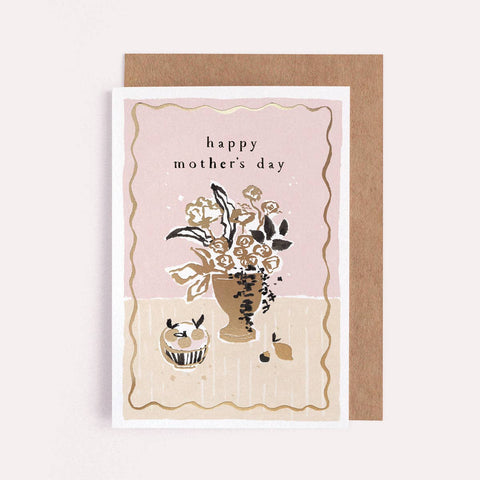 Vase Mother's Day Card | Mother’s Day Greeting Card