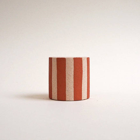 Mini Stripes Pot
