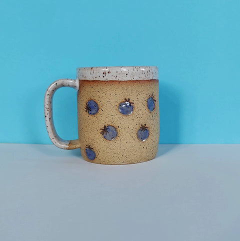Blueberries Mug