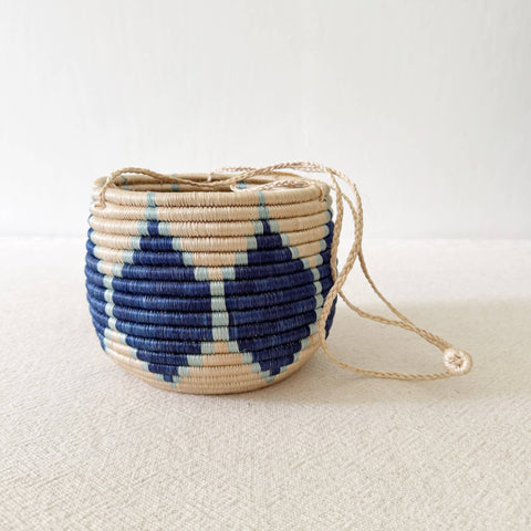 Hanging Woven Planter- Gasura