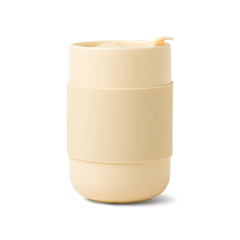 Ceramic Tumbler - Butter Yellow