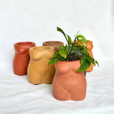 Female Shape Planter