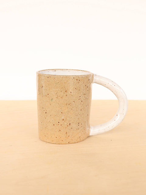 Handmade Ceramic Colorblock Mug - 12oz