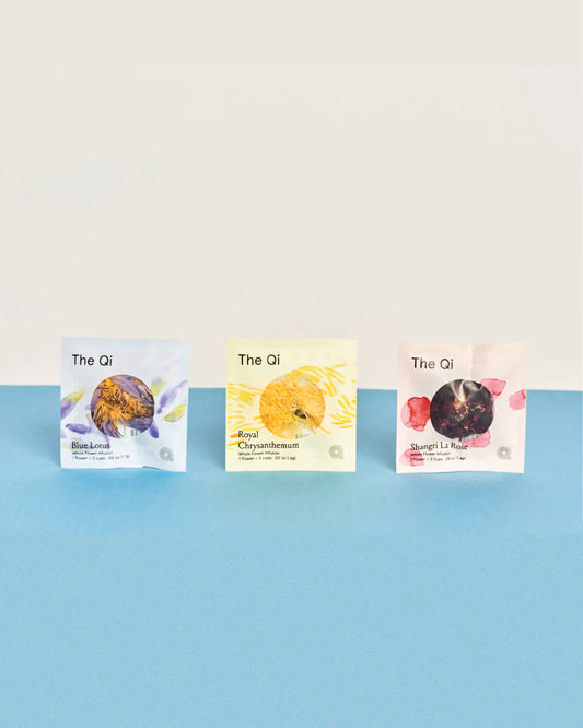 Individually Wrapped Whole Flower Tea