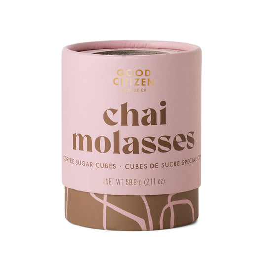 Sugar Cubes - Chai Molasses, 30 count