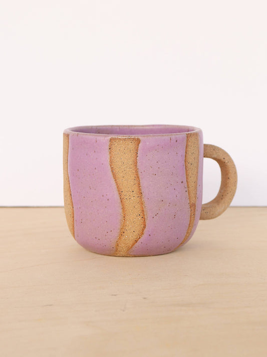 Handmade Ceramic Coffee Mug - 10oz