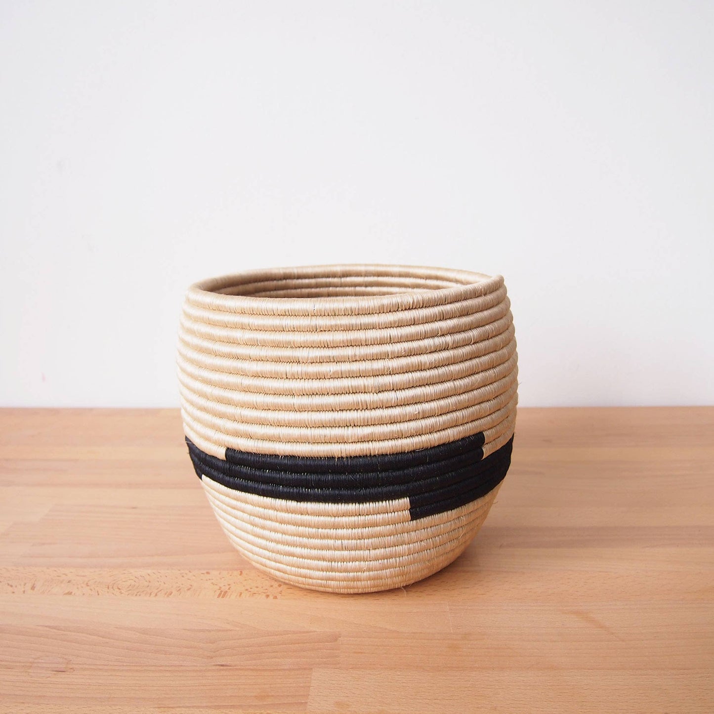 Honey Pot Woven Basket