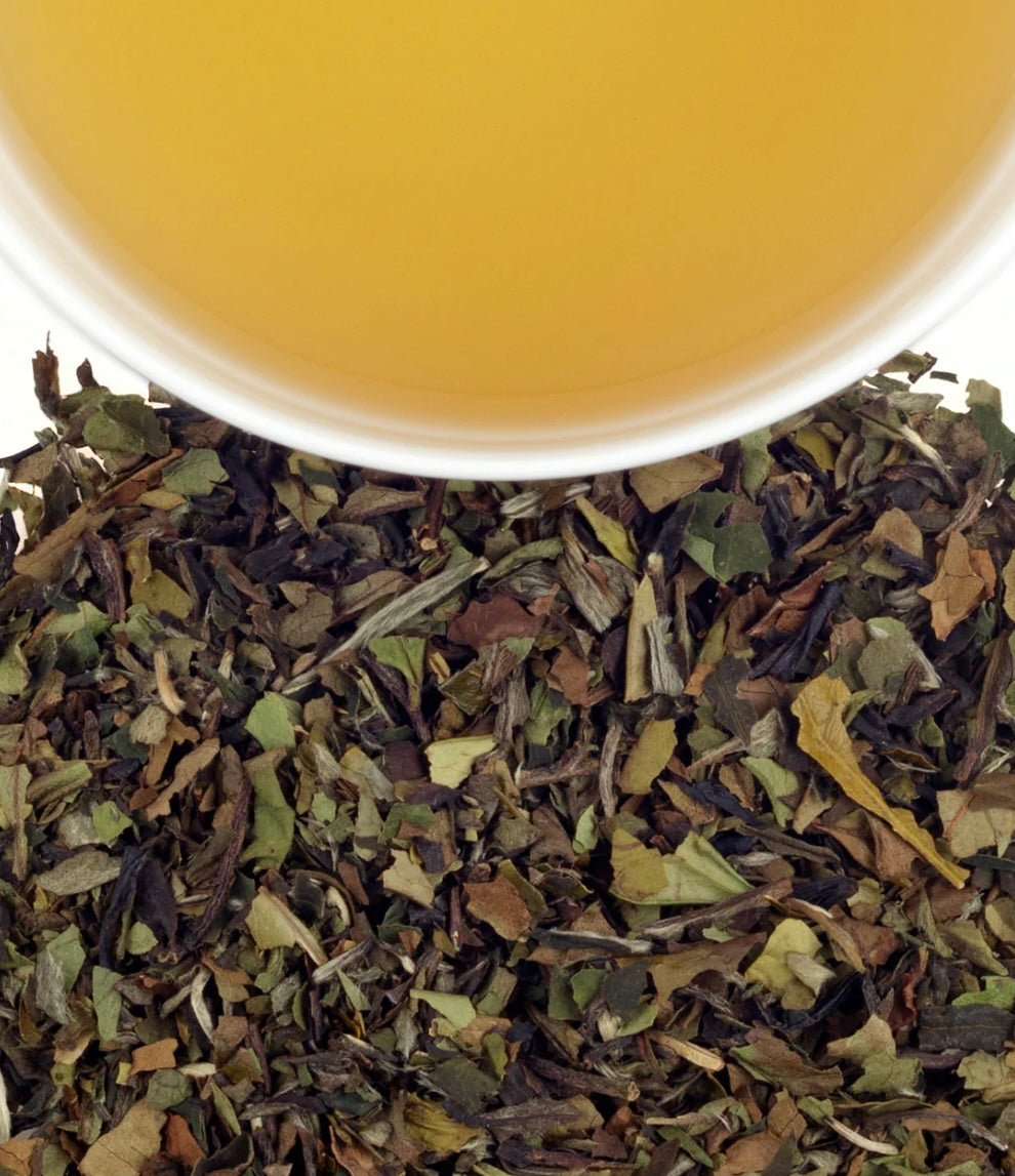 White Peach Loose Leaf Tea