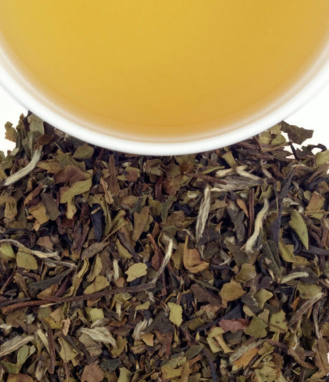 White Vanilla Grapefruit Loose Leaf Tea