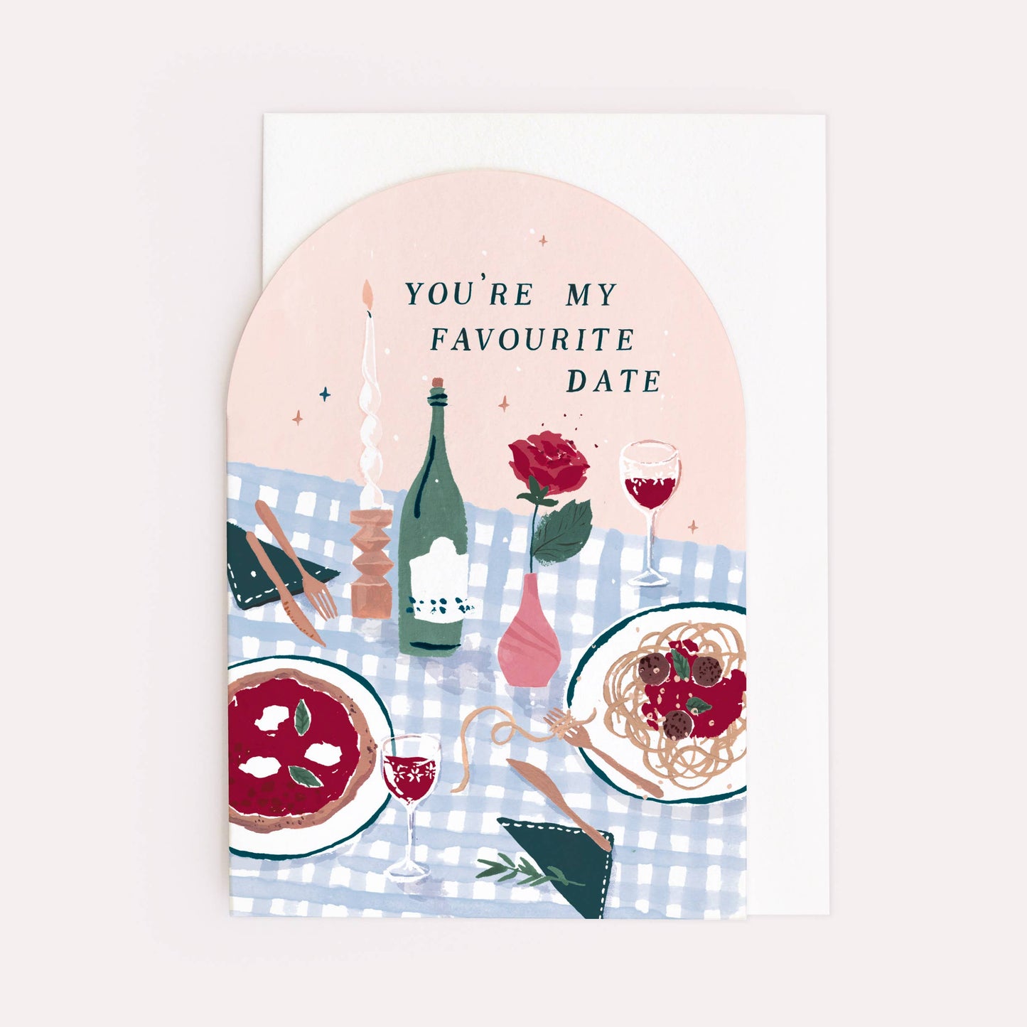 Favourite Date Card