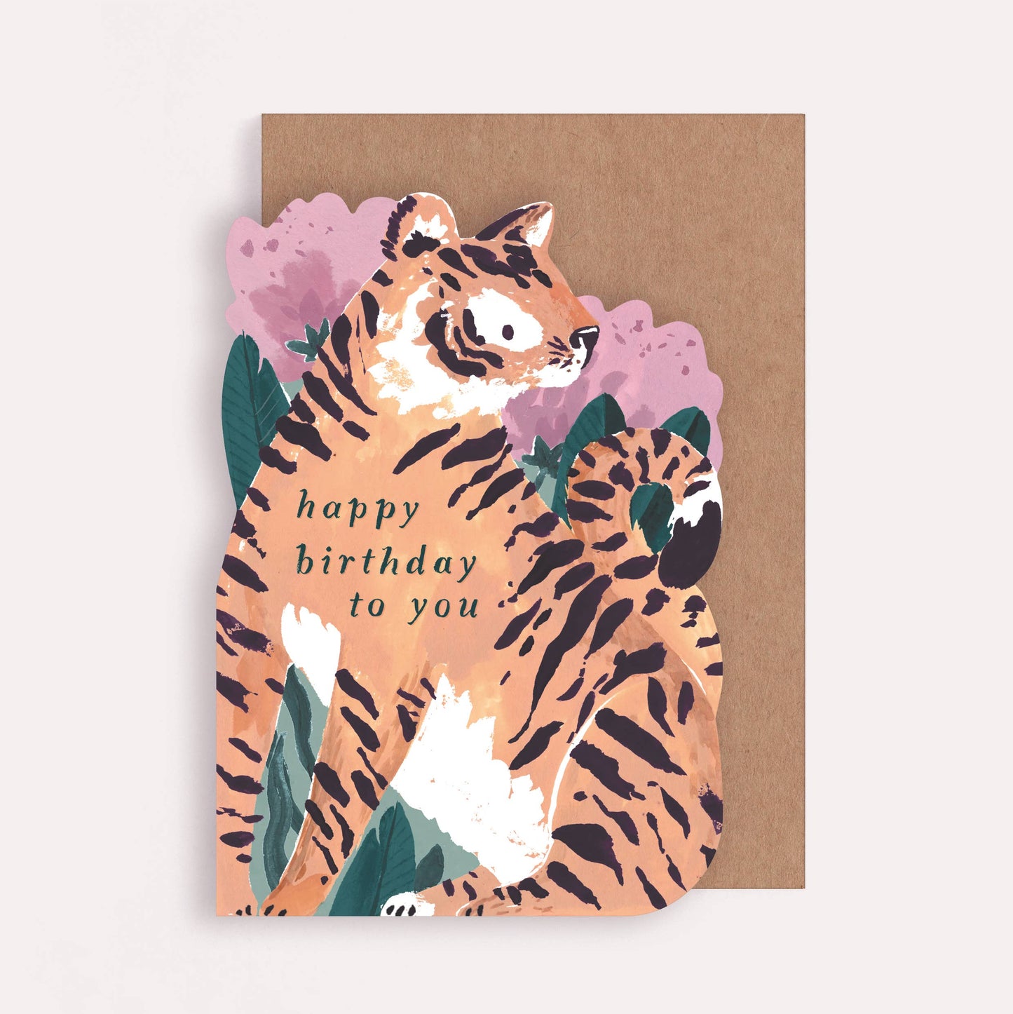 Tiger Birthday Cards