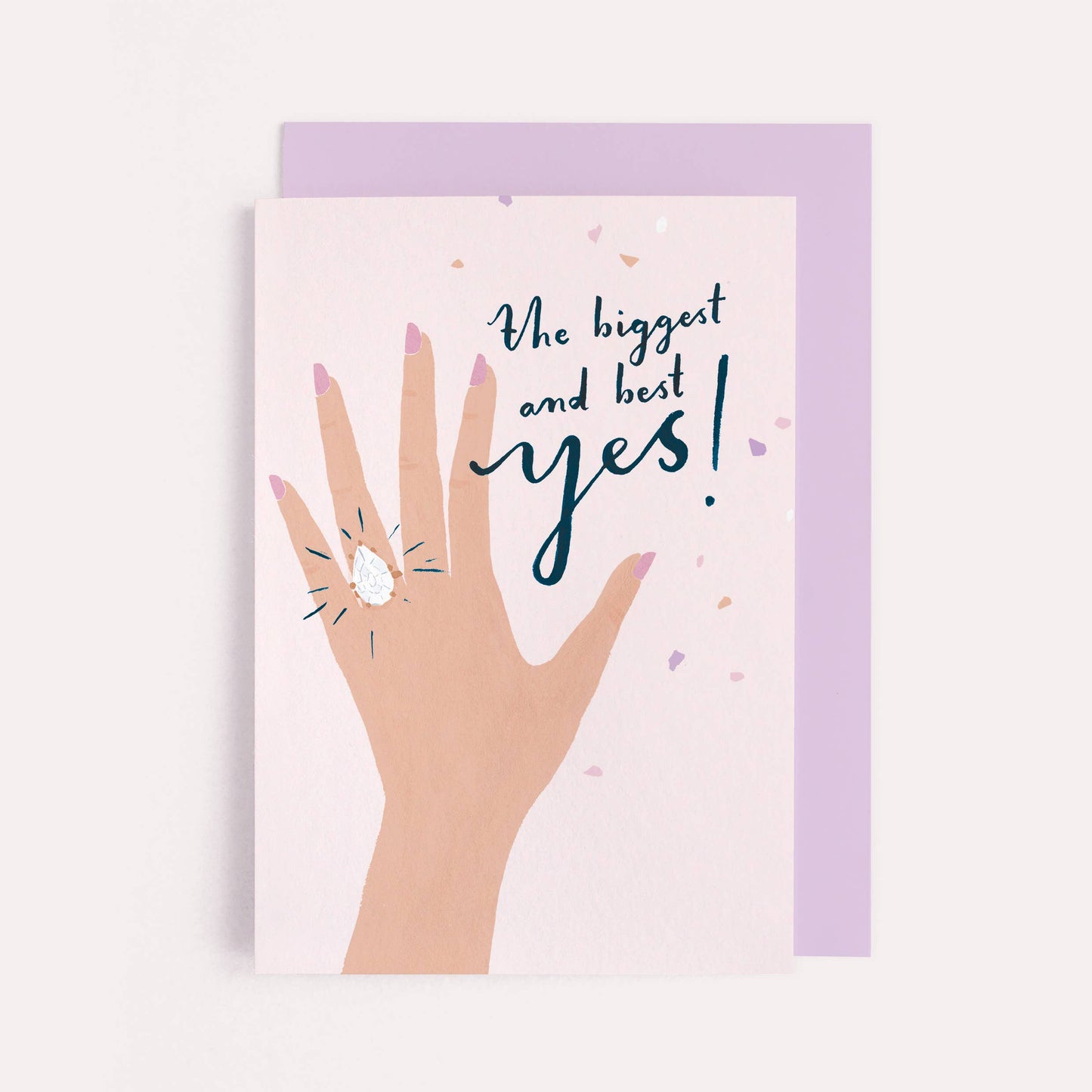 Hand Engagement Card
