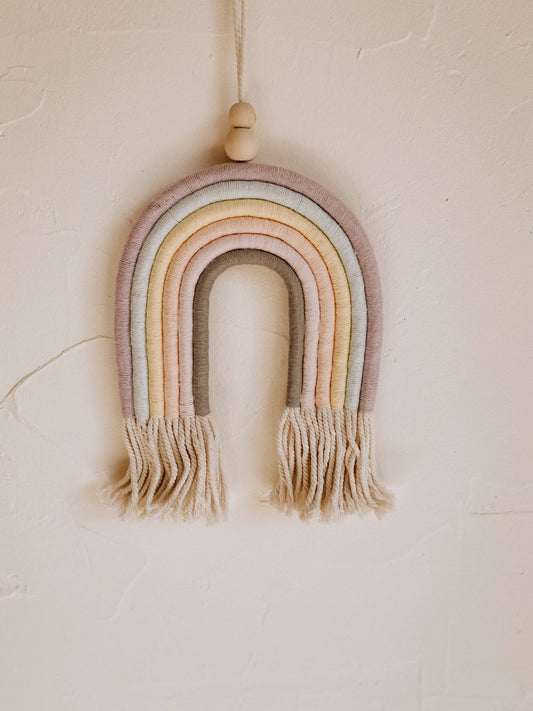 Mia Macrame Rainbow