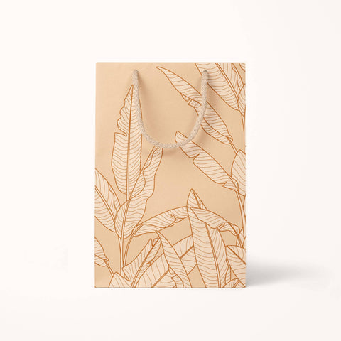 Banana Leaves Gift Bag