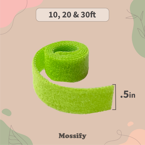 Felt Velcro Plant Tape