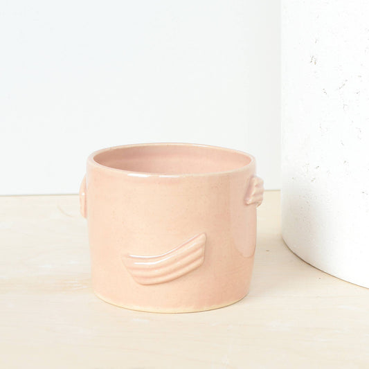 Small Ceramic Planter - Deco