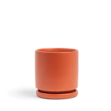 10.25" Gemstone Cylinder Pots