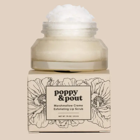 Lip Scrub by Poppy & Pout