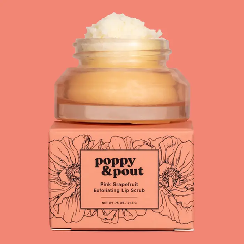 Lip Scrub by Poppy & Pout