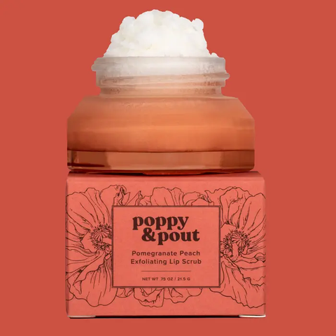 Lip Scrub by Poppy & Pout