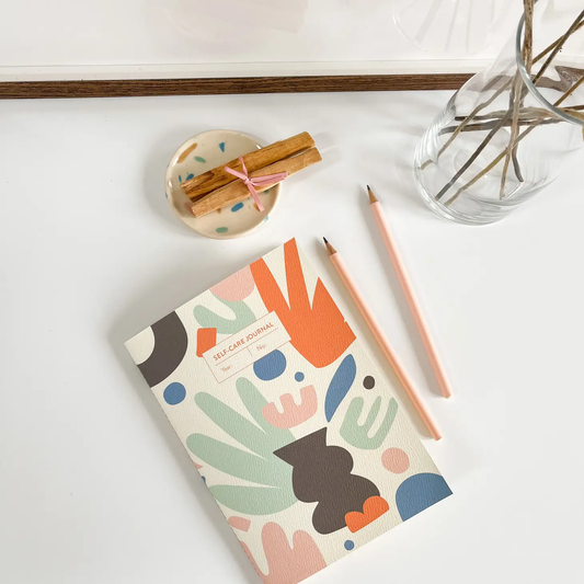 Self Care Journal by Fin Studio