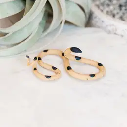 Small Ceramic Snakes