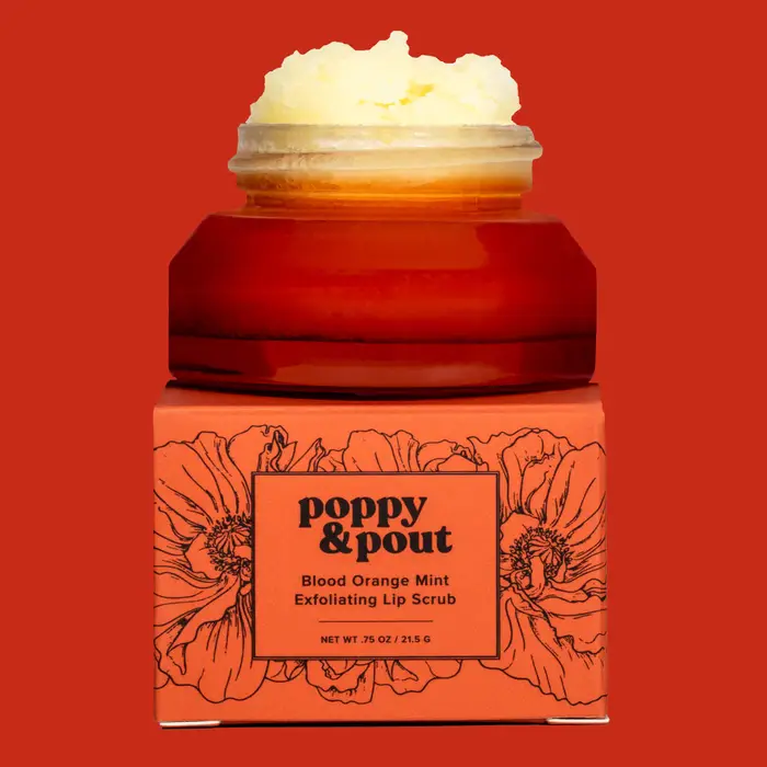 Lip Scrub by Poppy & Pout