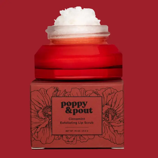 Lip Scrub by Poppy & Pout