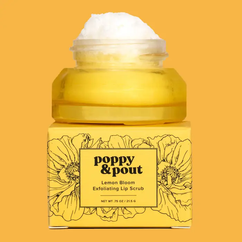 Lip Scrub by Poppy & Pout